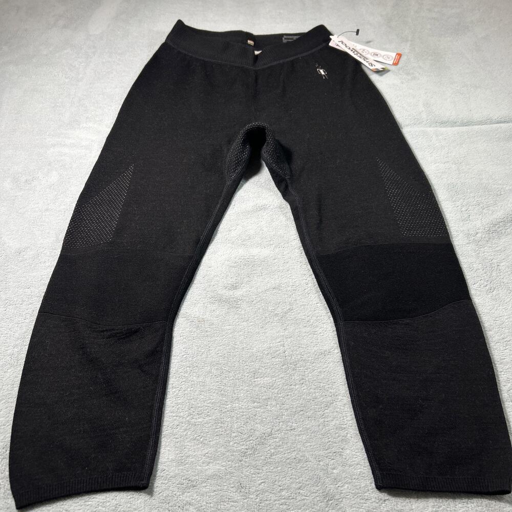 Smartwool Men's Black Merino Blend Jogger Sweatpants
